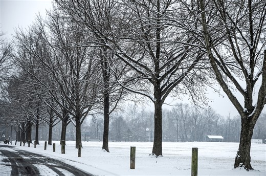 Weather advisory goes into effect for snowy weekend in parts of Pa.
