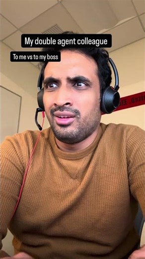 My double agent colleague!!