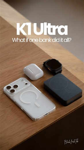 Don’t Travel without this! . . #tech #travel #edc #review #musthaves @KUXIUGLOBAL