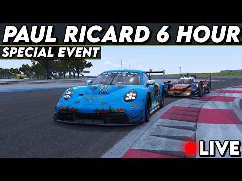 LMU Special Event: 6 Hour Of Paul Ricard