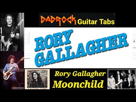Moonchild - Rory Gallagher - Guitar + Bass TABS Lesson