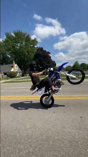 2018 Yz 85 Wheelie