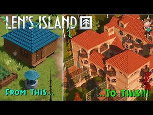 Len's Island | Building Guide
