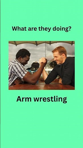 What are they doing? Actions #learnenglish #dailyenglish #basicenglish #vocabulary #english