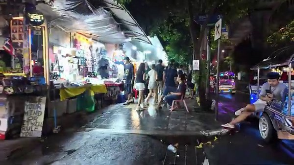 BANGKOK'S BEST LADYBOYS BOOM BOOM SPOT, THERMAE CAFE & NANA PLAZA.