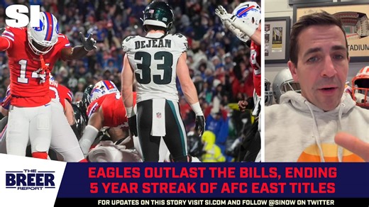 Eagles outlast the Bills in a heavyweight slugfest
