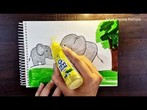 Easy Painting Techniques for Kids and Beginners