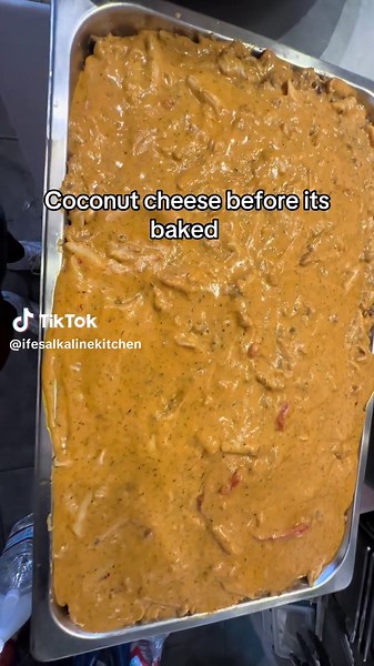 Coconut Cheese Recipe: Easy Vegan Baked Delight