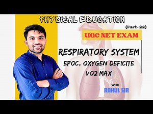 Vo2 max, Oxygen deficit, EPOC, Oxygen debt by Rahul sir | Respiratory system | Adaptations