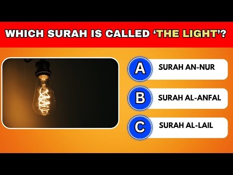 📖 Quran Knowledge Quiz | Can You Answer All Correctly?