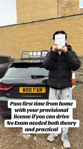 pass first time #driverslicense #drivinglessons #drivingschool #learnerdriver #theory