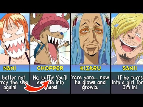 What if LUFFY Ate Chopper's Rumble Ball?