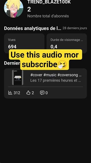 USE THIS AUDIO 🎧