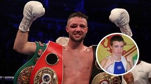 Josh Taylor reveals rare photos as he reflects on first world championship win
