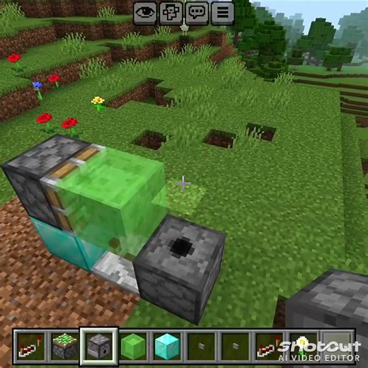 minecraft short #tnt automatic machine 🥀😭