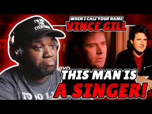Vince Gill - When I Call Your Name (Official Music Video) | Reaction