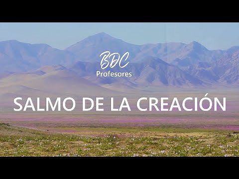 SALMO DE LA CREACION #lsc