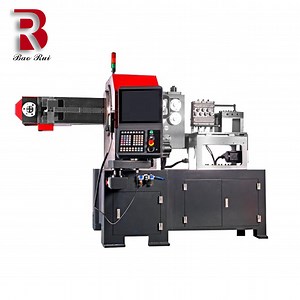 [Hot Item] Automatic 3D Wire Bending Machine with Straigthening and Cutting Function High Quality Wire Bender with Low Noise and Low Fuel Consumption CNC Bending Machine