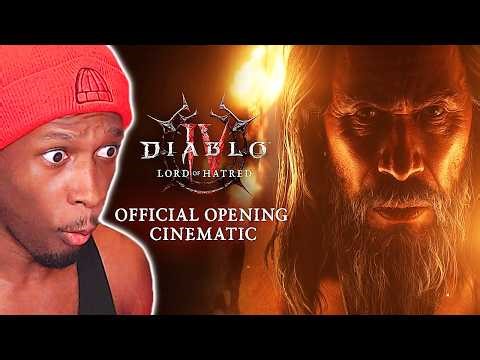 FINALLY REACTING to ALL Diablo Cinematics IN CHRONOLOGICAL ORDER! (Part 3) | Diablo IV!!