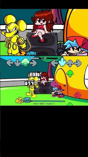 FNF: "Yellow Mickey" #fnf #vsbambi #fnfmod