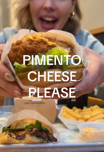 Shake Shack Pimento Cheese Burger Review