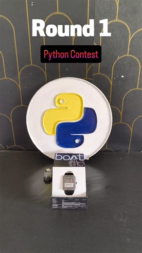 Prove your Python Programming Skills #coding #contest #upskill #pythonprogramming