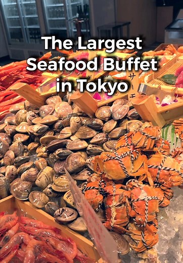 Exploring the Largest Seafood Buffet in Tokyo