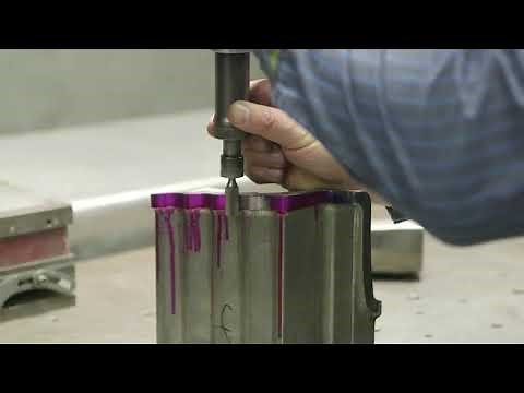 FlexArm Die Grinder - Customer Demo