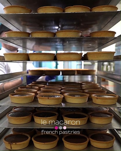 Too rich? Never heard of her.  #ChocolateTart | Le Macaron French Pastries | Facebook