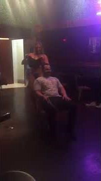 ALS ice bucket challenge with Samantha Saint