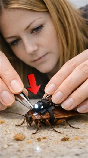 Animal POV: Secret Life Inside Your Kitchen at Night – Cockroach POV 🪳