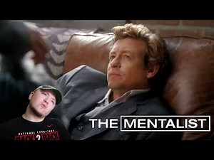 The Mentalist S3E7 'Red Hot' REACTION