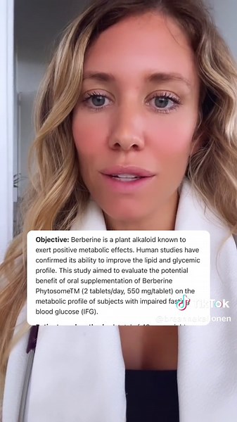 After two months of treatment,a statistically significant difference between berberine and placebo groups was observed for glycemia, total cholesterol, total cholesterol/HDL, triglycerides, insulin, ApoB/ApoA, Visceral adipose tissue and fat mass #berberine #insulinresistance #pcos #bloodsugar #cholesterol #bellyfat