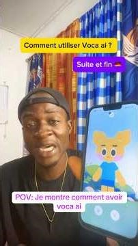 Comment télécharger, installer et utiliser l’application @v‪@vocaai_official‬sur Smartphone ? #vocaai