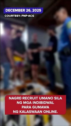 SOTD: Cybersex den sa Calauag, Quezon sinalakay