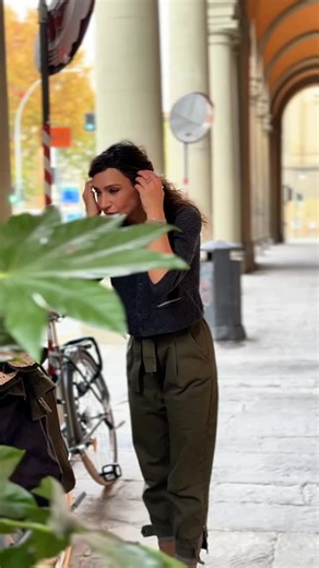 La Maison Rililie Designs | when the camera starts rolling before the shoot for your latest knit pattern! Backstage prep for my #JackieZerOjacket pattern release...... | Instagram