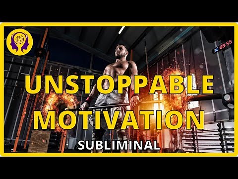★MOTIVATION★ Become Extremely Motivated & Productive! - SUBLIMINAL Visualization (Unisex) 🎧