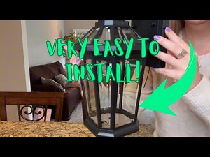 VIANIS Motion Sensor Outdoor Wall Lantern || Black Waterproof LED Exterior Wall Sconce Review
