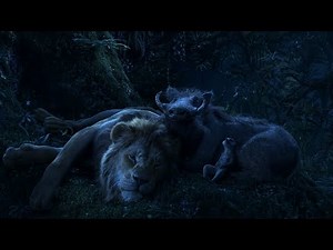 The Lion King 2019 - Star Gazing Scene I 4K Ultra HD
