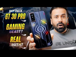 Infinix GT 30 Pro Unboxing ⚡120 FPS Best Gaming Phone 2025? | Infinix GT 30 Pro Pubg Test