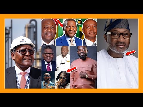 21 Richest People In Africa 2025 & Nigeria Tops The Forbes Chart; Where Are Ghana's Billionaires?