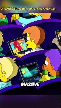 Springfield Elementary: Back to the Stone Age