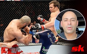 MMA doctor breaks down what happens when a UFC fighter eats a liver kick in a bout