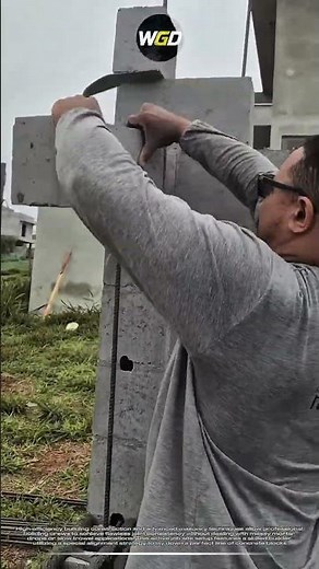 Concrete block wall construction: The easiest technique to build a perfectly straight installation