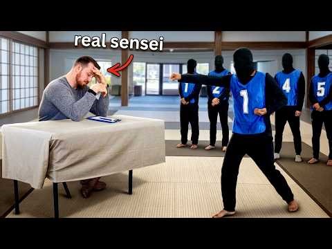 Can these Martial Artists fool a Black Belt?