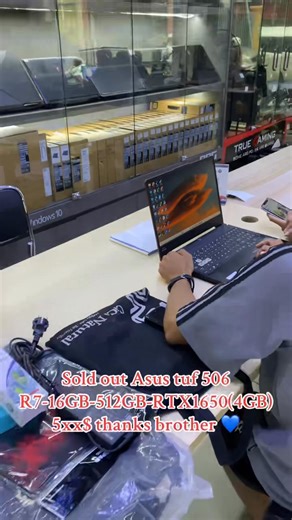 Sold out Asus tuf 506 R7-16GB-512GB-RTX1650(4GB) 5xx$ thanks brother  | City Computer | Facebook