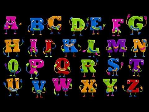 🎵 Fun ABC Alphabet Song for Kids | Learn 3D Letters with Colourful Sensory Visuals 🎶