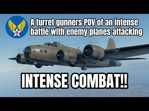 INTENSE B-17 Combat Action in Roblox!