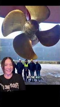 Submerged propellers submechanophobia