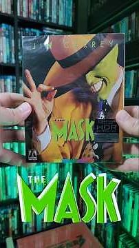 THE MASK - ARROW VIDEO - LIMITED EDITION 4K - FIRST LOOK UNBOXING | BD